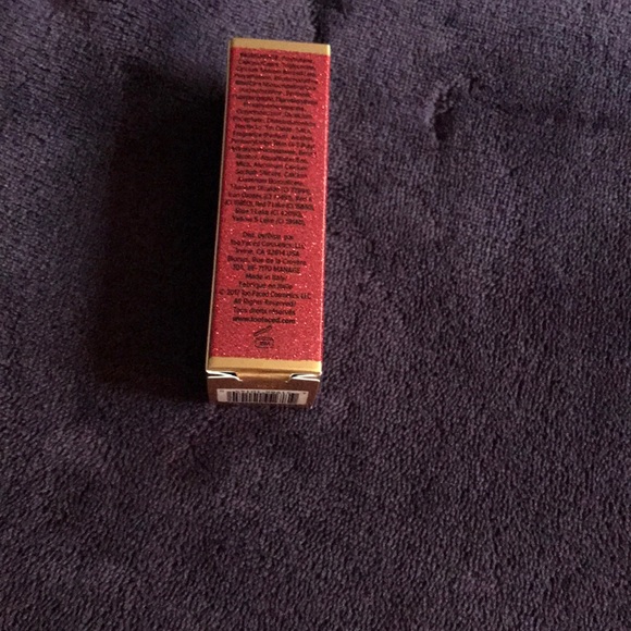 Too Faced Metallic Sparkle lipstick Too Too Hot - Picture 2 of 2